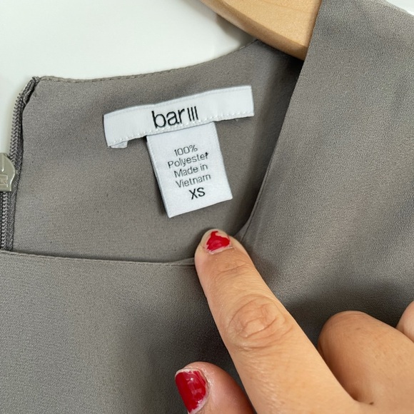 NWT BAR 111 Amsterdam dress in dusty olive - Picture 4 of 5